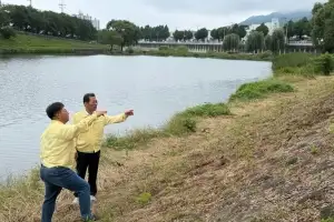 손훈모 순천시장, 장마 대비 긴급 현장점검 실시