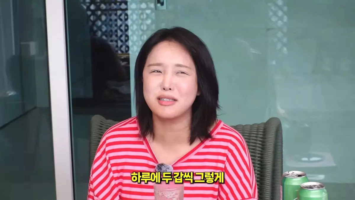 유튜브 ‘풍자테레비’ 출연한 방송인 랄랄