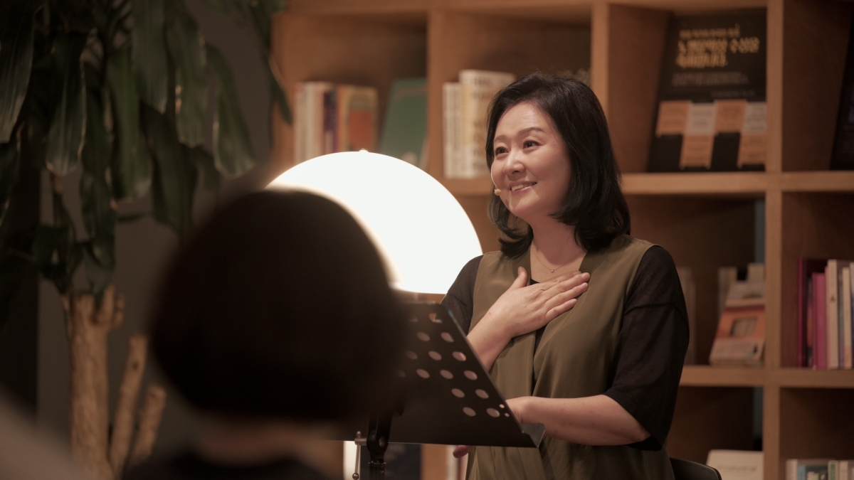 배우 오아랑씨 공연 모습.[공간제작소 제공]