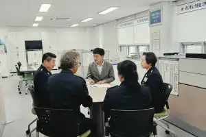 이주현 경기도의원, 안성시 의용소방대연합회 현장 목소리 청취