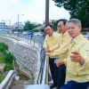 민형배 시장, ‘상습 침수’ 나주천 찾아 “시민 안전 최우선”