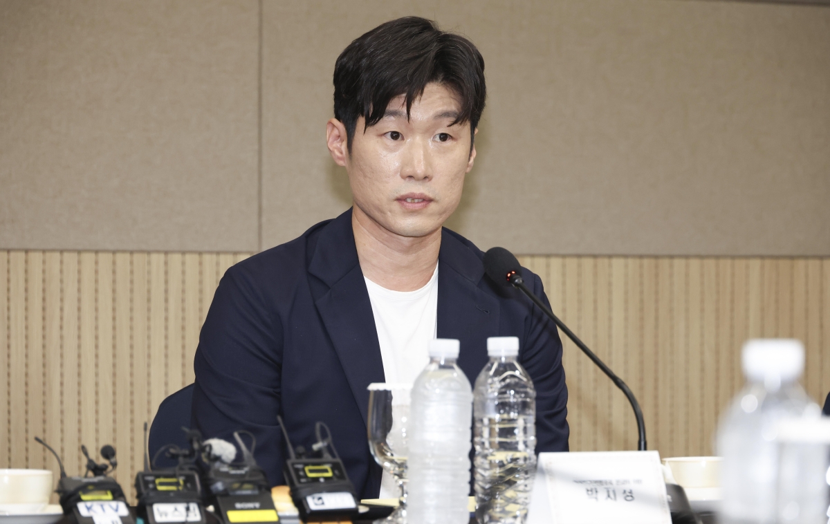 박지성 K-축구 혁신위원회 공동위원장