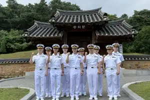 세종시, 대호김종서함과 역사·호국 교류 첫걸음