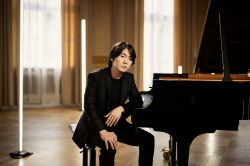 피아니스트 조성진. ©Stephan Rabold