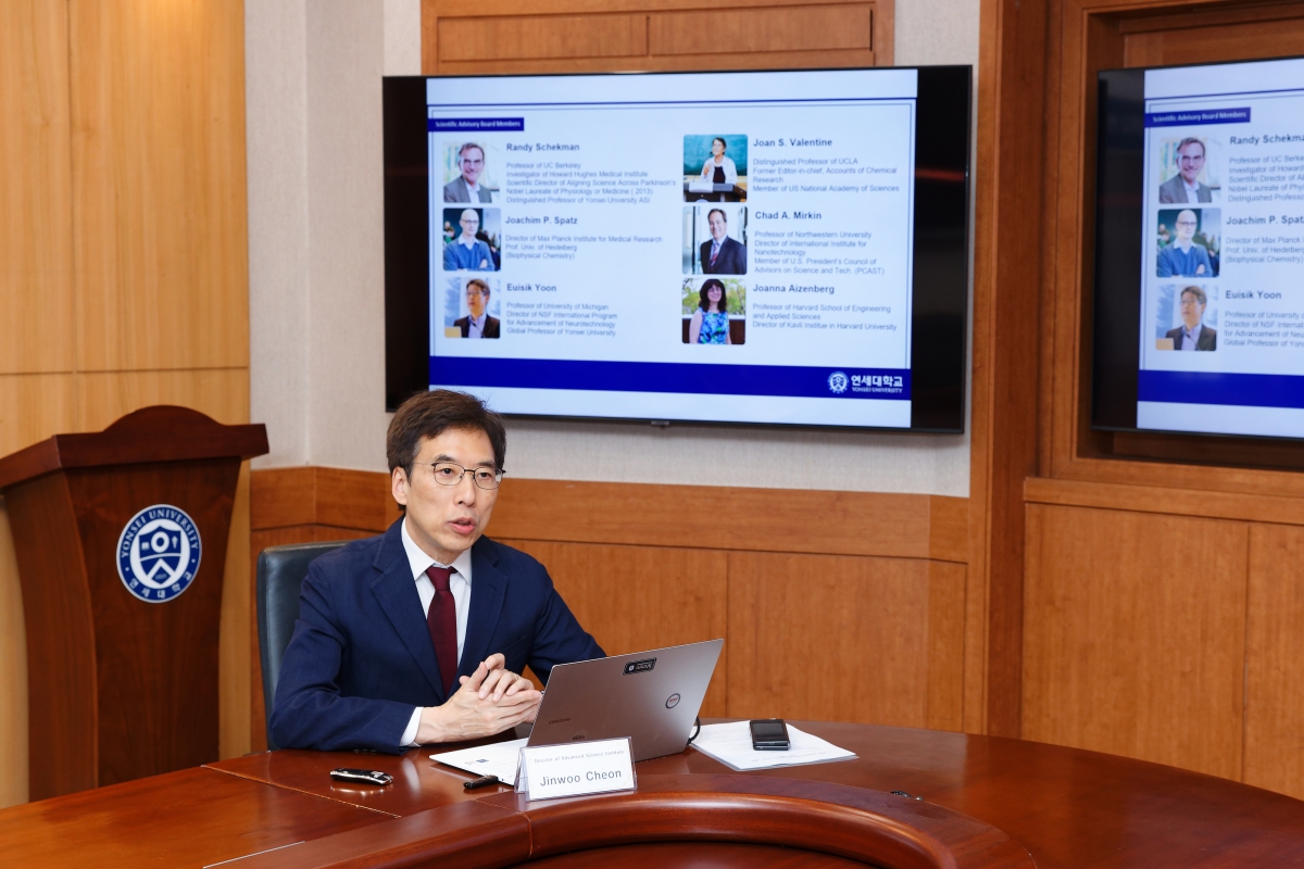 올해 대한민국최고과학기술인상을 수상한 천진우 연세대 교수. 과학기술정보통신부 제공