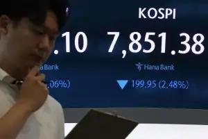 ‘역대급 실적’인데 주가는 6%↓…‘29만전자’ 됐다