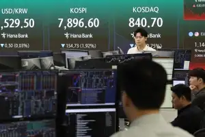 [속보] 코스피 8%대 빠져…서킷브레이커 발동