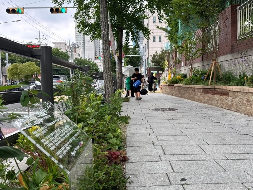 종로구 창신초 자녀안심 그린숲