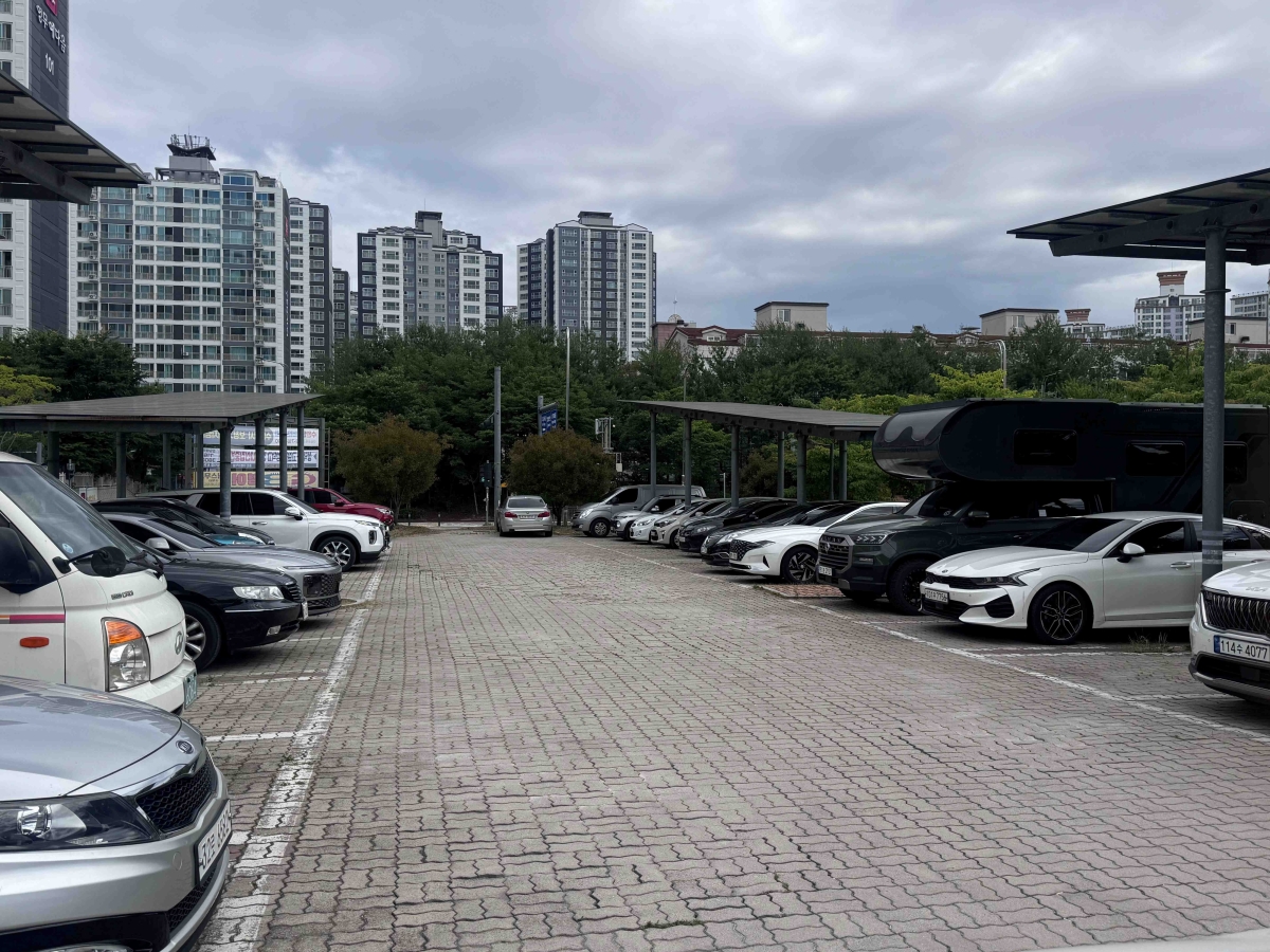 광주지역 무료 공영주차장. 전남광주통합특별시 제공