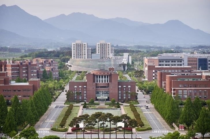 광주과학기술원 전경.