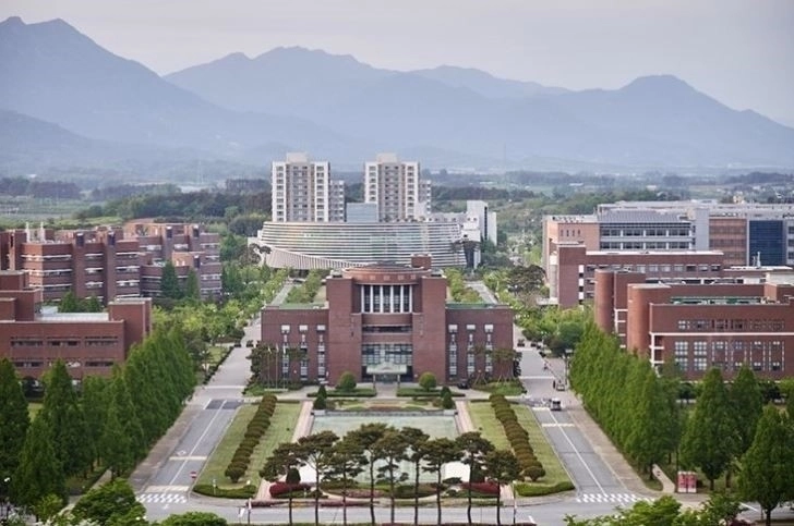 광주과학기술원 전경.