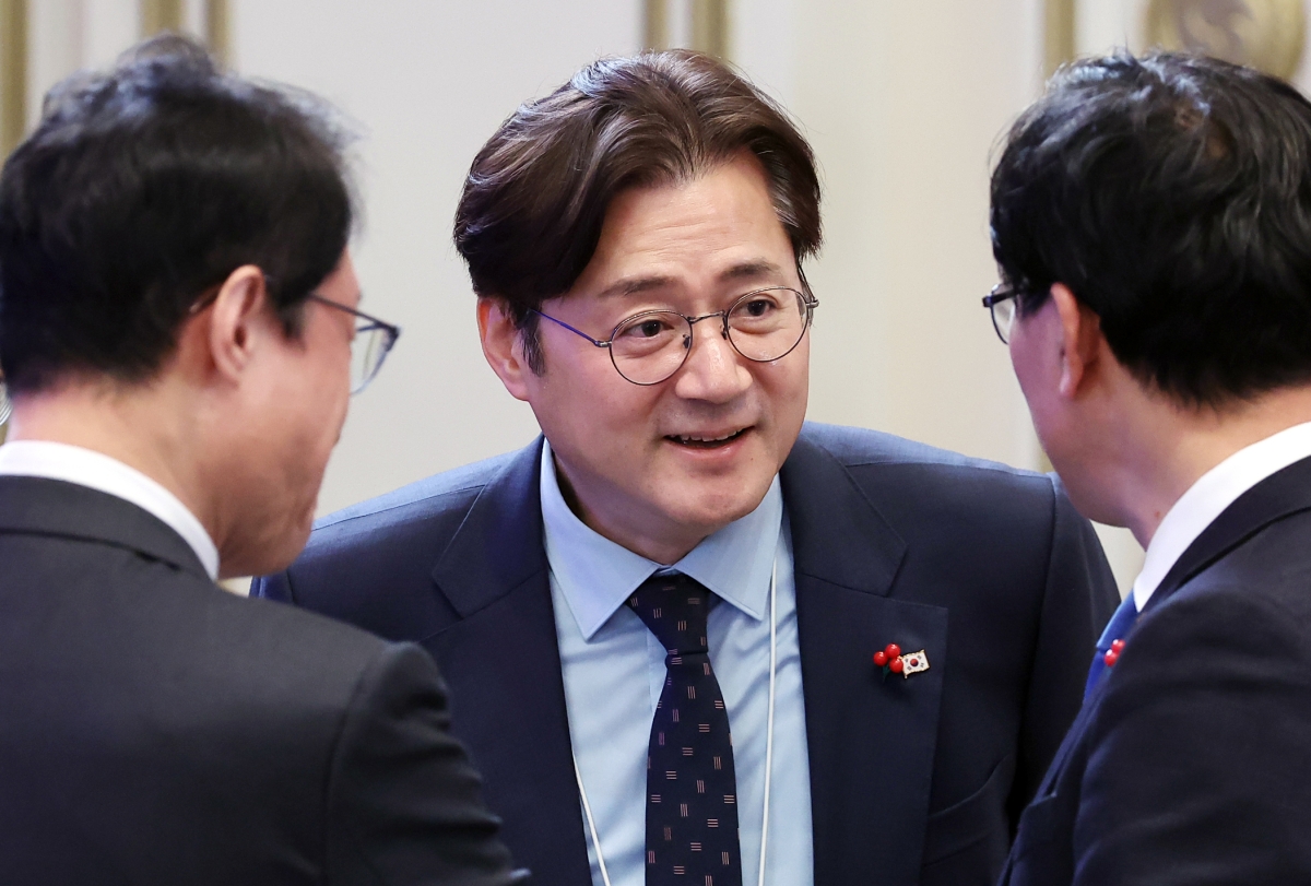 홍익표  정무수석  2026.1.21 연합뉴스