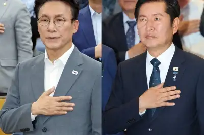 정청래 “총리 ‘당대표 로망’이 자기 정치” 김민석 “당원이 평가”