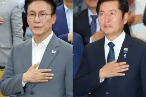 정청래 “총리 ‘당대표 로망’이 자기 정치” 김민석 “당원이 평가”