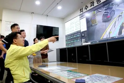 폭염, 폭우 걱정없게… 안전에 진심인 성동