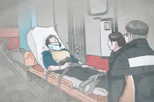 경북 상주 당진영덕고속도로서 트럭끼리 충돌…1명 사망