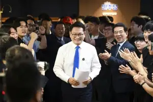 송영길, 당 대표 출마 선언
