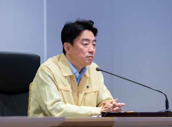 강훈식, 호우 대비 상황 점검…“李 부재에도 빈틈없이 대응”