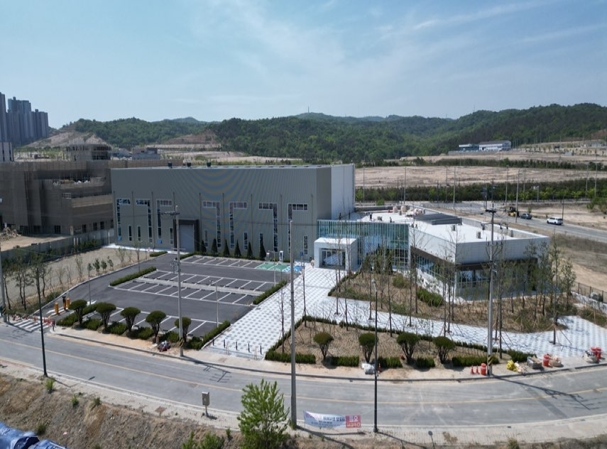 경북 포항시 북구 흥해읍 푸드테크 연구지원센터 전경. 포항시 제공