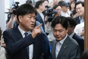 李가 ‘분신’ 칭한 김용, 與 최고위원 출마…“민주당, 이제는 달라져야 한다”
