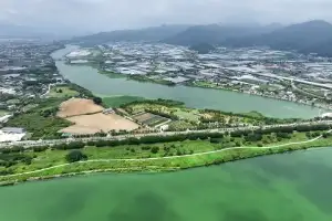 부산 낙동강 화명친수구간 올해 첫 조류경보제 ‘관심 단계’ 발령