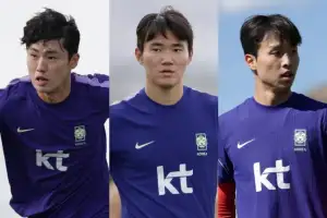 월드컵 경험한 이기혁·엄지성·양현준, 아시안게임 대표팀 합류