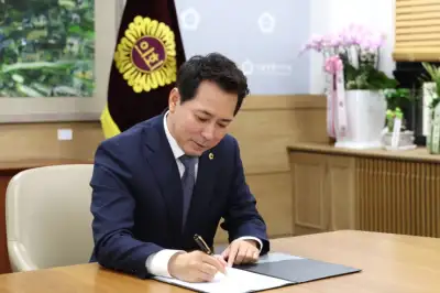 임만균 서울시의장 1호 결재는 의회 직원 ‘자기돌봄 특별휴가’