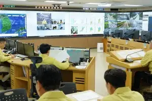 충청권 등 6개 시도 산사태 위기 경보 ‘주의→경계’ 상향