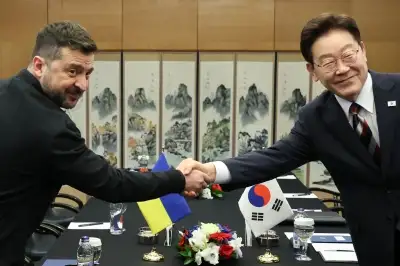 민주당, ‘북한군 한국 송환’ 공개한 젤렌스키에 ‘유감’