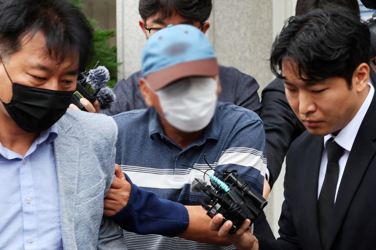 영장심사 마친 ‘장윤기 사건’ 증거 인멸 혐의 경찰관