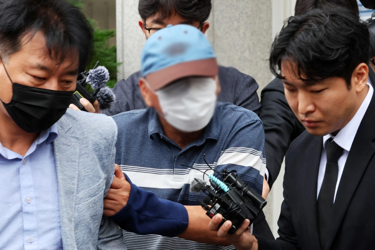 영장심사 마친 ‘장윤기 사건’ 증거 인멸 혐의 경찰관