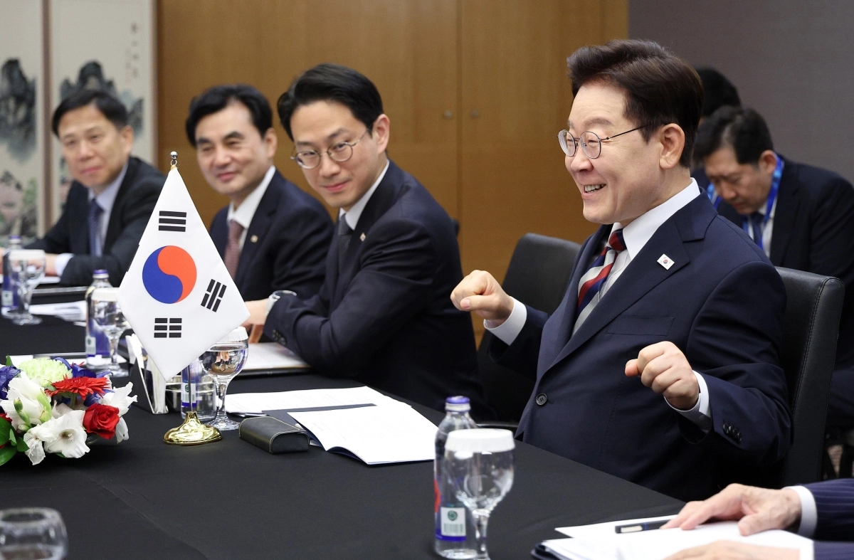 노르웨이 월드컵 응원 관련 발언하는 이재명 대통령