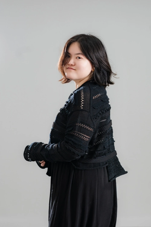 박지선 작가. 황금가지 제공