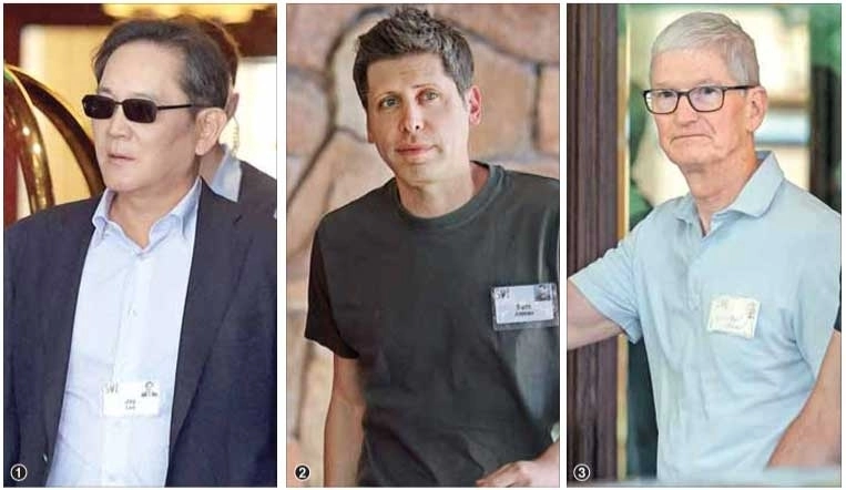 美 선밸리 콘퍼런스에 모인 글로벌 빅테크 CEO 연쇄회동