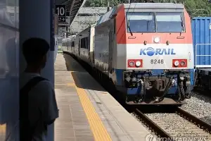 간밤 폭우로 부강~서창 무궁화호 등 6편 운행 중단…KTX는 정상운행