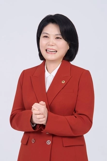 제12대 서울시의회 의정활동 시작을 알린 박춘선 시의원. 서울시의회 제공