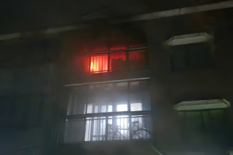 지난 8일 오후 10시 57분쯤 서울 은평구 갈현동의 한 빌라 3층에서 불이 나 집 안에 있던 초등학생 남매가 숨졌다. 은평소방서 제공