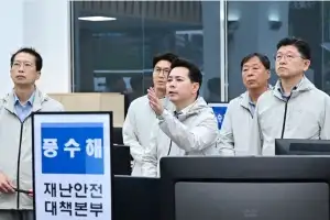 임만균 서울시의회 의장, 첫 행보는 ‘안전’… 풍수해 현장 점검