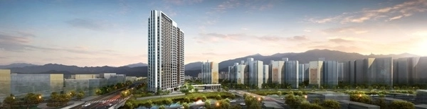 ‘춘천 리버뷰 아이파크’ 투시도