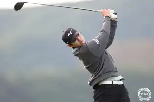 KLPGA 장타여왕 김나현, 드림투어+정규투어 6라운드 강행군에도 “감사하고 행복하죠”