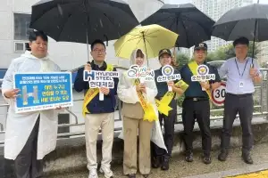 현대제철, 민관 합동 ‘등굣길 교통안전 캠페인’