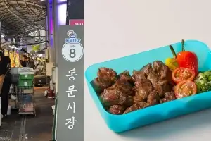 야시장의 탈플라스틱 실험… 제주 동문시장 첫 다회용기 도입