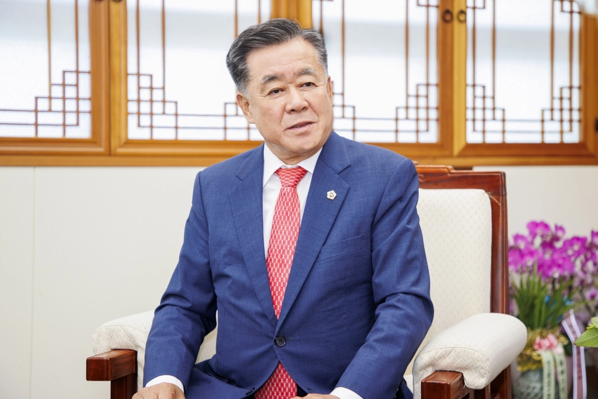 김희수 경북도의회 의장. 경북도의회 제공