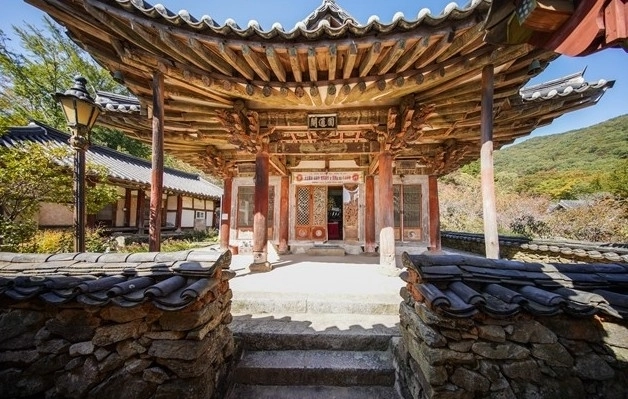 ‘선암사 원통전’