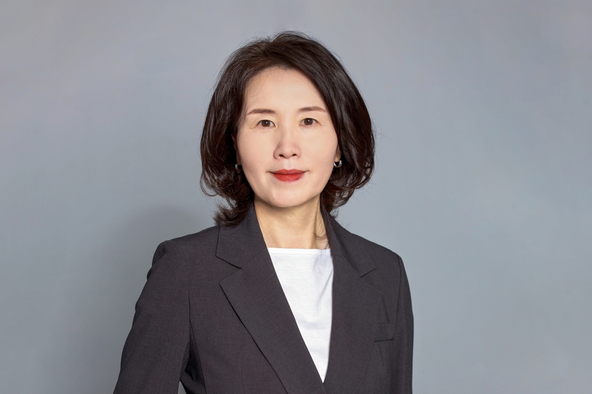 전경란 동의대 제14대 총장. 동의대 제공