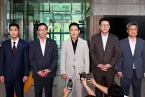 장동혁 대표, 광주경찰청장 면담 무산에…“경찰 민낯” 항의