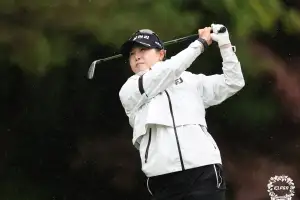 부상 회복 KLPGA  버디 폭격기 고지우, 하이원 오픈 첫날 버디 9개 신바람