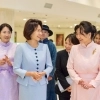김혜경 여사 “한 나라의 역사와 문화 이해…그 나라 국민 이해 첫걸음”