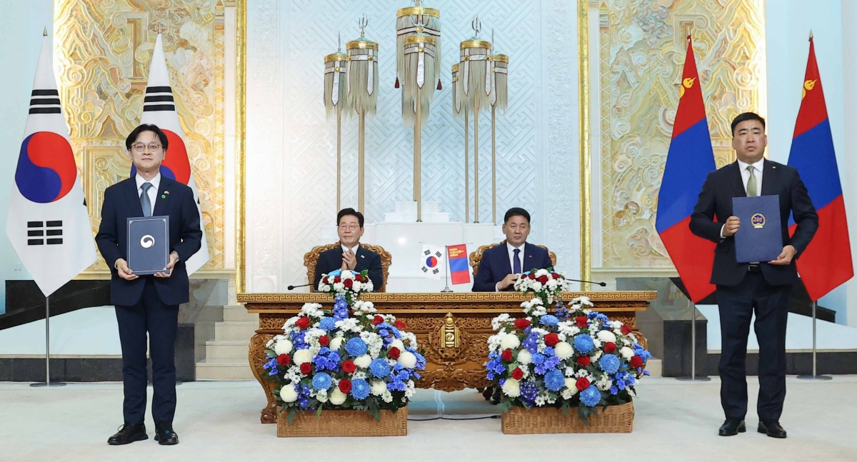 한-몽골, 유통·물류 분야 협력