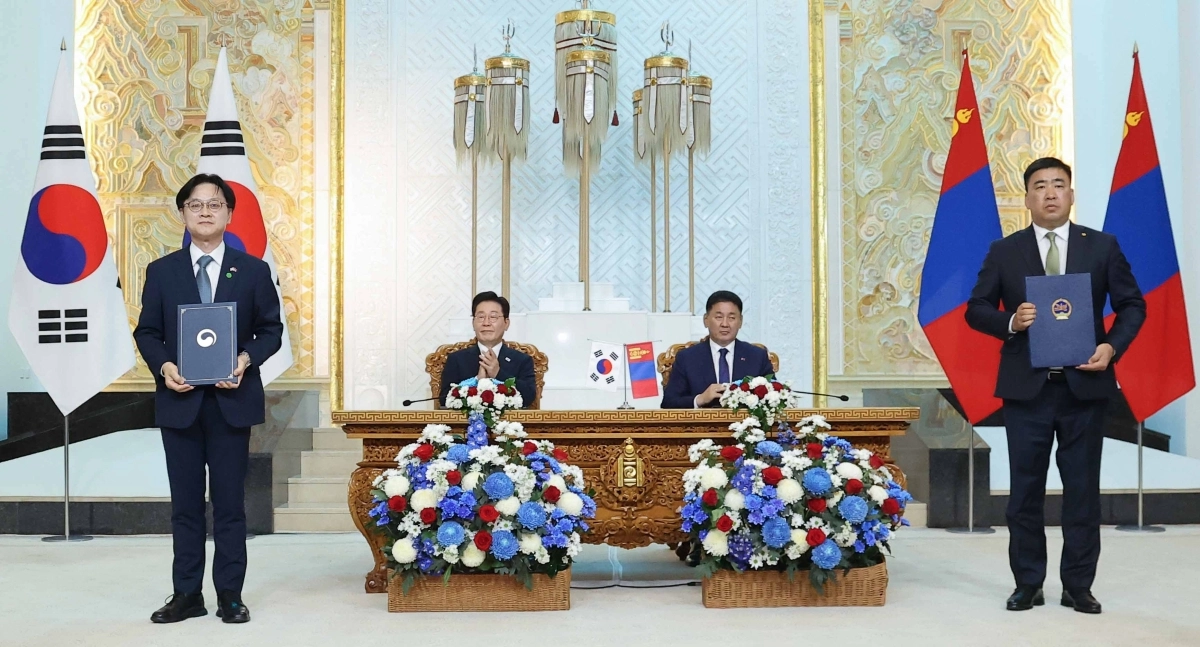 한-몽골, 유통·물류 분야 협력